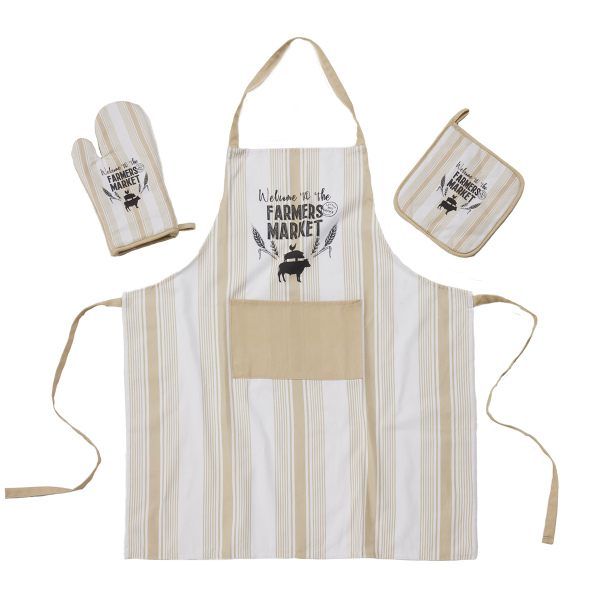 Σετ Κουζίνας 3τμχ Das Home Kitchen 0864