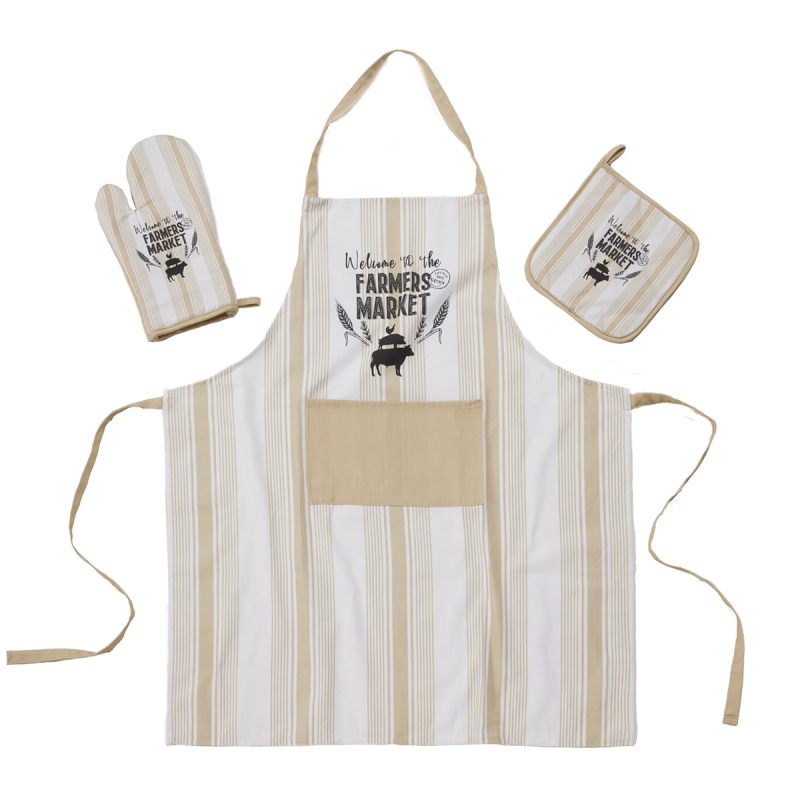 Σετ Κουζίνας 3τμχ Das Home Kitchen 0864