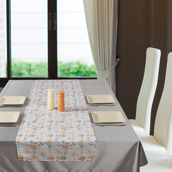 Τραπεζομάντηλο (140x220) + Τραβέρσα (45x180) Das Home Kitchen 0867