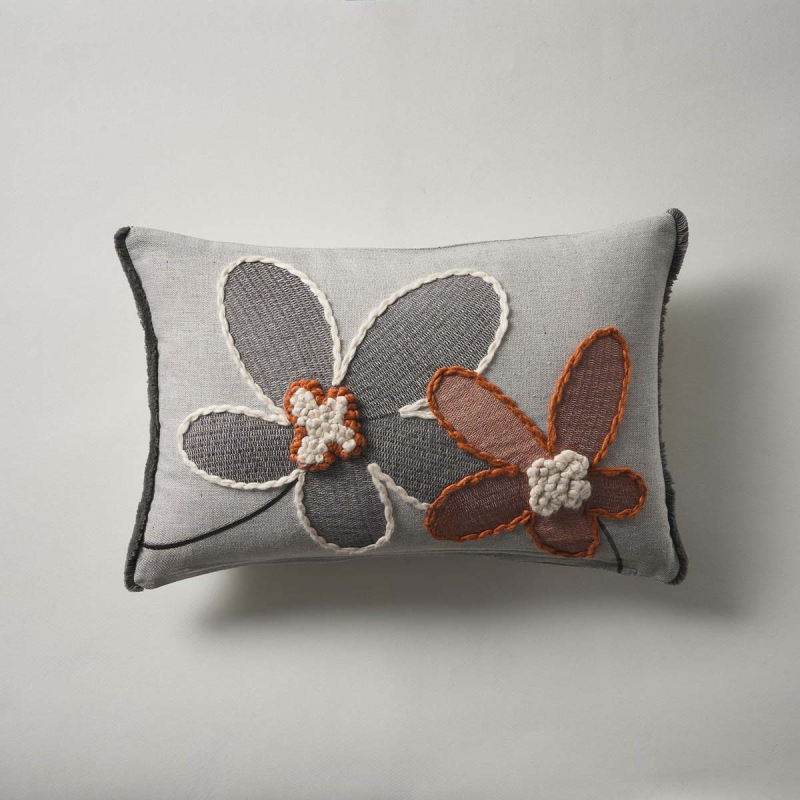 Διακοσμητική Μαξιλαροθήκη (30x45) Gofis Home Chandra 227