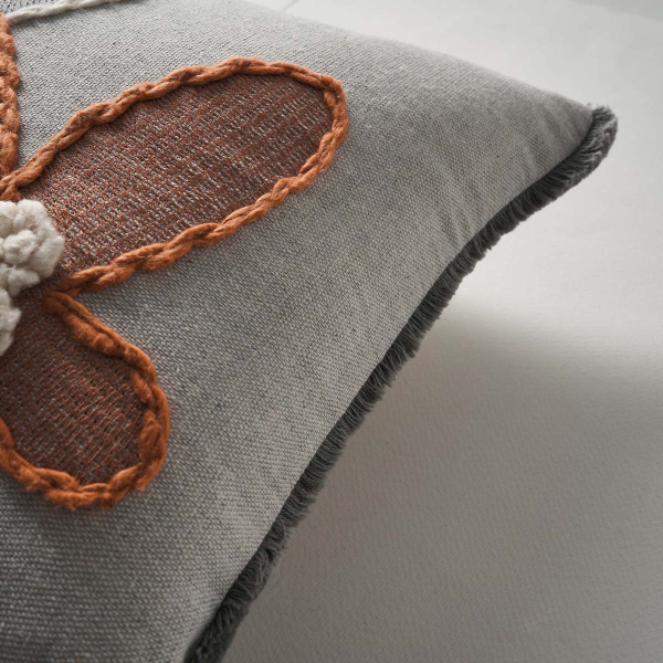 Διακοσμητική Μαξιλαροθήκη (30x45) Gofis Home Chandra 227