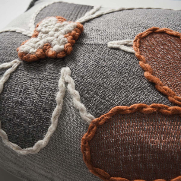 Διακοσμητική Μαξιλαροθήκη (30x45) Gofis Home Chandra 227