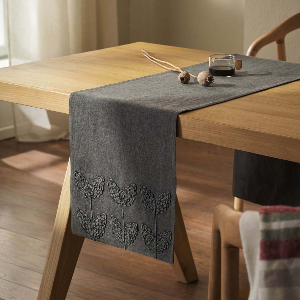 Τραβέρσα (33x150) Gofis Home Eleanor Pearl Grey 172/01