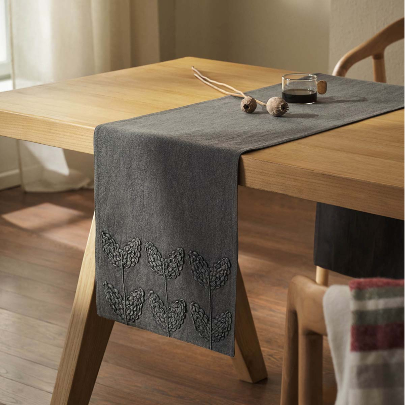 Τραβέρσα (33x150) Gofis Home Eleanor Pearl Grey 172/01