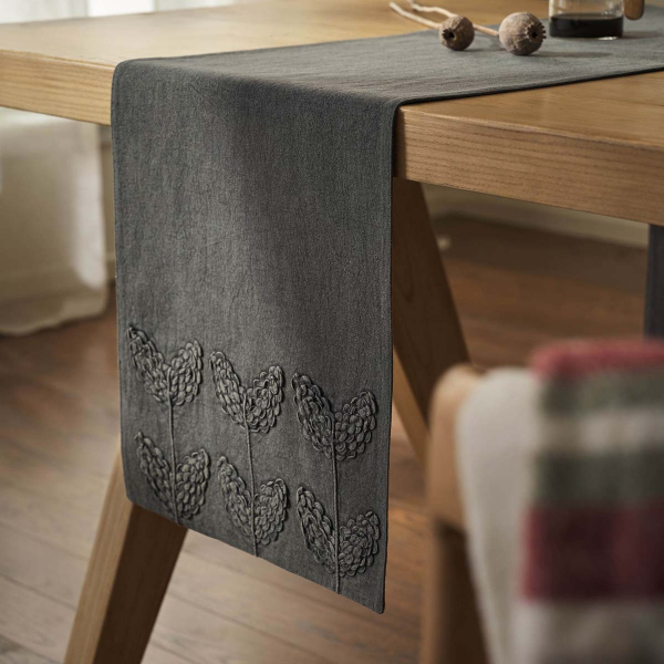 Τραβέρσα (33x150) Gofis Home Eleanor Pearl Grey 172/01