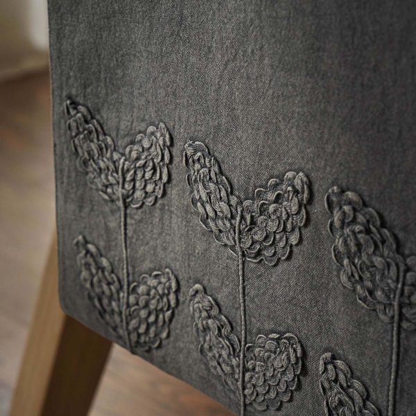 Τραβέρσα (33x150) Gofis Home Eleanor Pearl Grey 172/01