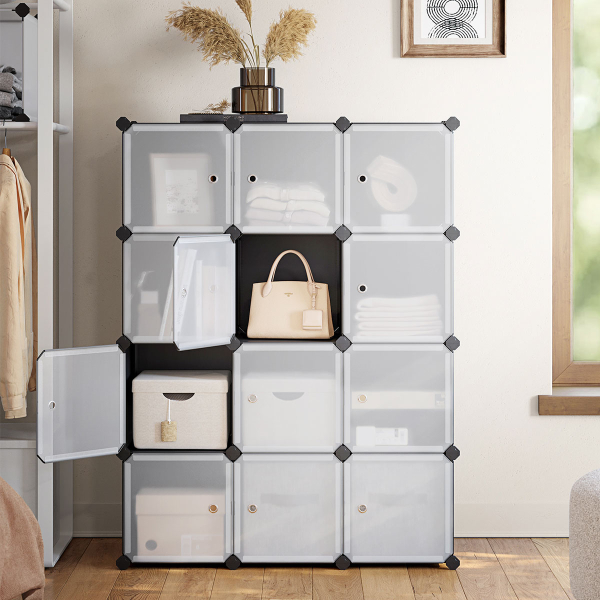 Κουτιά Αποθήκευσης - Παπουτσοθήκη 12τμχ Songmics LPC34HV1