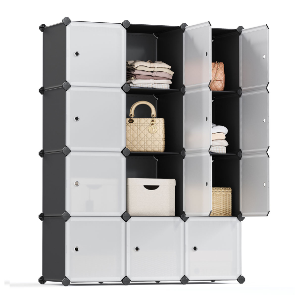 Κουτιά Αποθήκευσης - Παπουτσοθήκη 12τμχ Songmics LPC34HV1