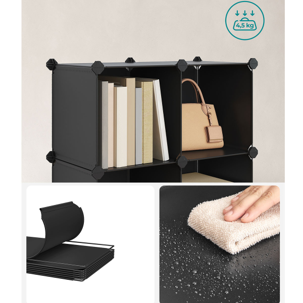 Κουτιά Αποθήκευσης - Παπουτσοθήκη 12τμχ Songmics LPC34HV1