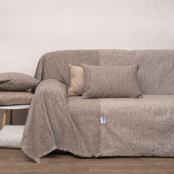 Ριχτάρι Πολυθρόνας 2 Όψεων (180x180) Anna Riska 1456 Linen