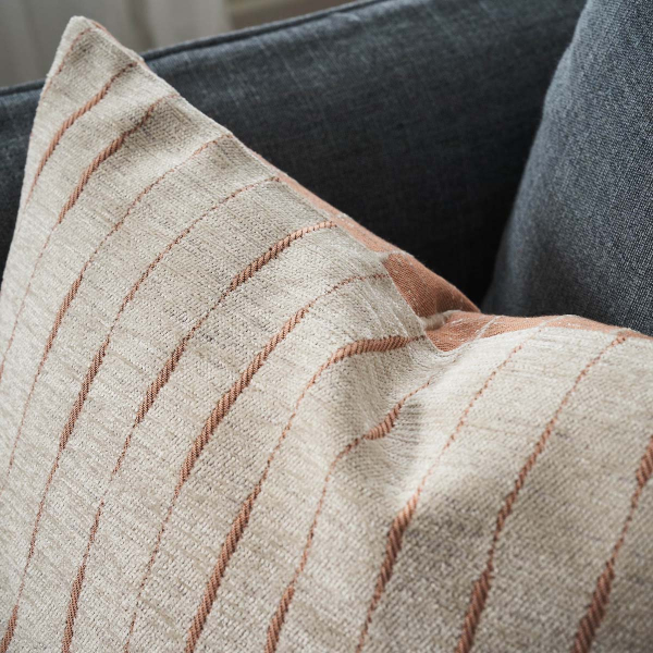 Διακοσμητική Μαξιλαροθήκη 2 Όψεων (50x50) Gofis Home Vespera Brick 148/03