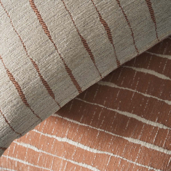 Διακοσμητική Μαξιλαροθήκη 2 Όψεων (50x50) Gofis Home Vespera Brick 148/03