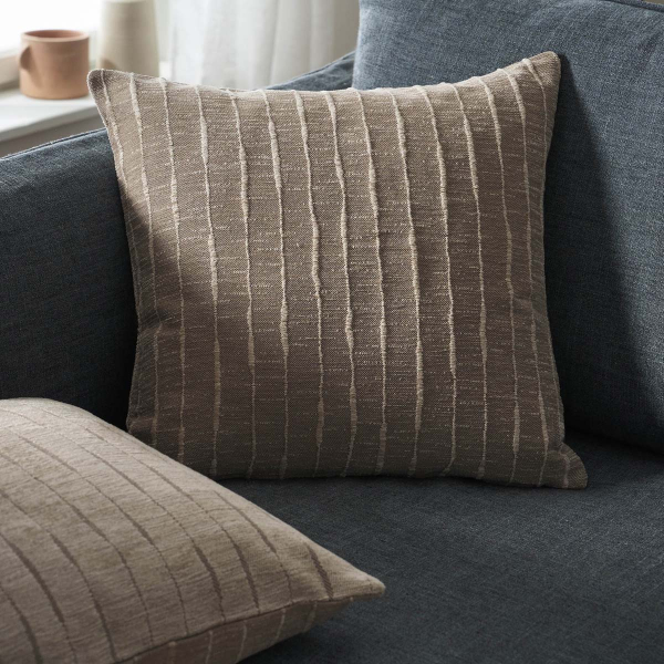 Διακοσμητική Μαξιλαροθήκη 2 Όψεων (50x50) Gofis Home Vespera Beige 148/06