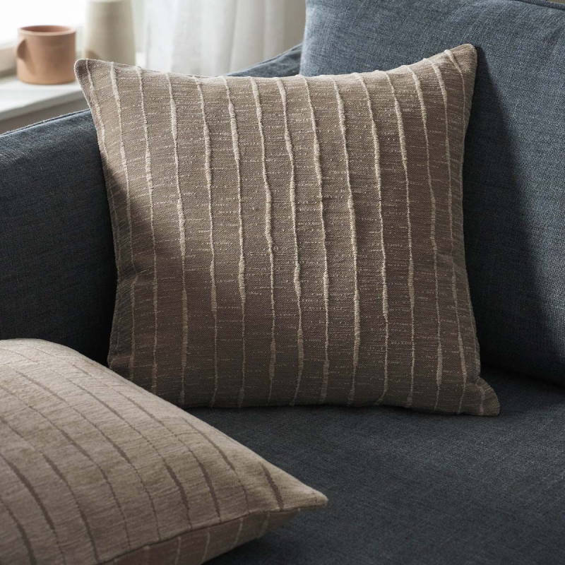 Διακοσμητική Μαξιλαροθήκη 2 Όψεων (50x50) Gofis Home Vespera Beige 148/06