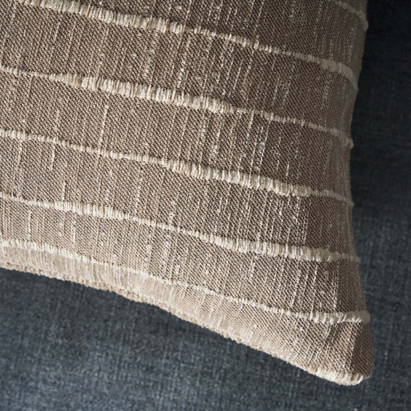 Διακοσμητική Μαξιλαροθήκη 2 Όψεων (50x50) Gofis Home Vespera Beige 148/06