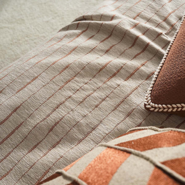 Ριχτάρι Καναπέ Τριθέσιου 2 Όψεων (180x310) Gofis Home Vespera Brick 148/03