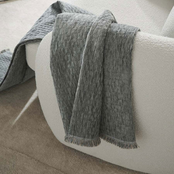 Ριχτάρι Πολυθρόνας (180x175) Gofis Home Ondine Weed Grey 184/07