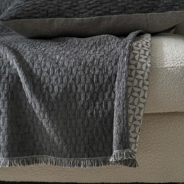 Ριχτάρι Πολυθρόνας (180x175) Gofis Home Ondine Pearl Grey 184/14