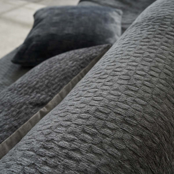 Ριχτάρι Καναπέ Διθέσιου (180x250) Gofis Home Ondine Pearl Grey 184/14