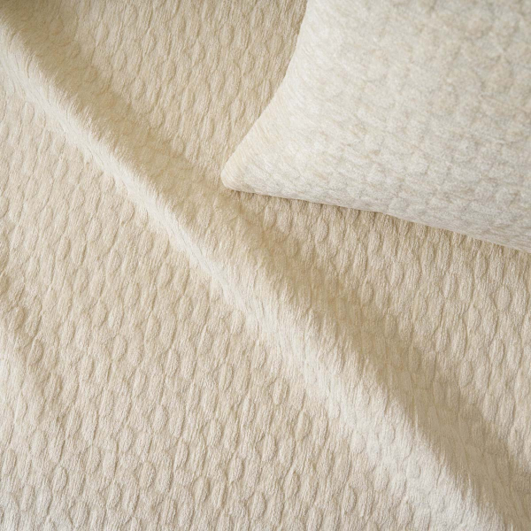 Ριχτάρι Καναπέ Τριθέσιου (180x300) Gofis Home Ondine Ecru 184/05