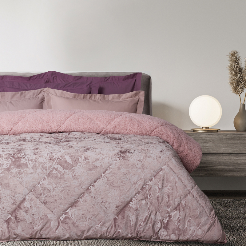 Κουβερτοπάπλωμα Μονό (160x220) Das Home 1377 Nude