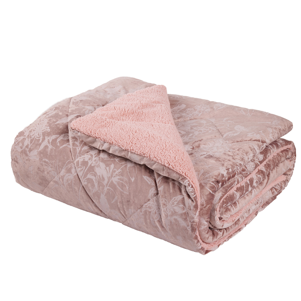 Κουβερτοπάπλωμα Υπέρδιπλο (220x240) Das Home 1377 Nude