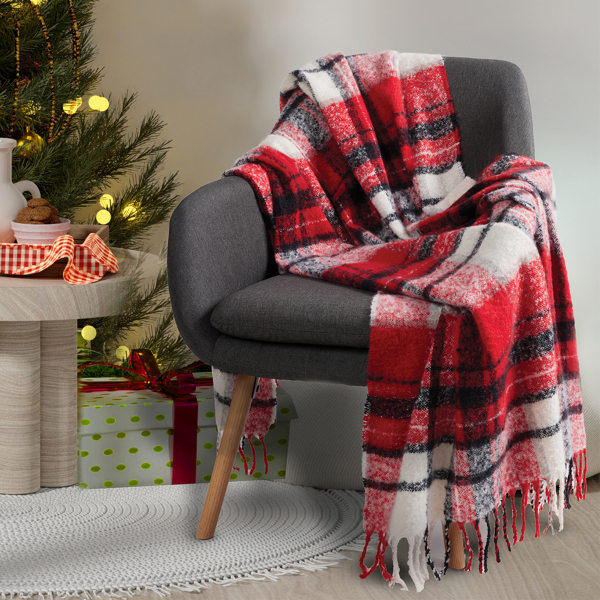 Κουβέρτα Καναπέ (130x170) Das Home 1379