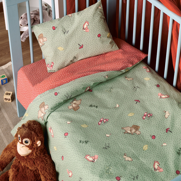 Πάπλωμα Κούνιας (100x140) 2 Όψεων Kentia Baby Picky