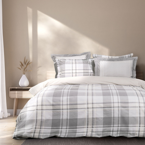 Παπλωματοθήκη King Size (Σετ 240x260) 2 Όψεων Nima Arthur