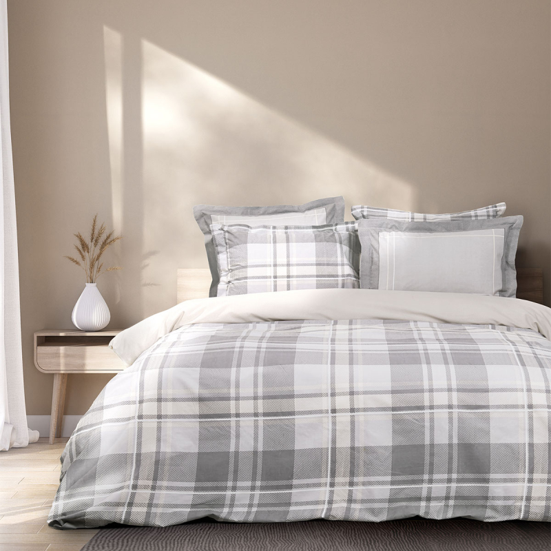 Παπλωματοθήκη King Size (Σετ 240x260) 2 Όψεων Nima Arthur