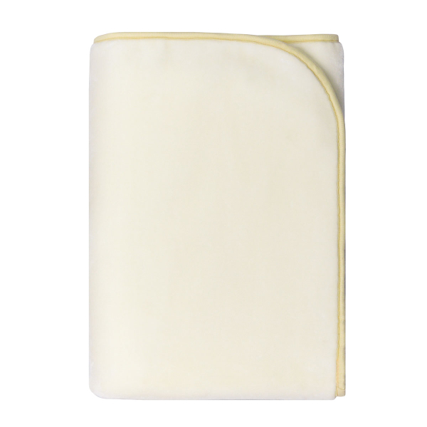 Κουβέρτα Βελουτέ Αγκαλιάς (80x100) Kentia Baby Notte 00 Ecru