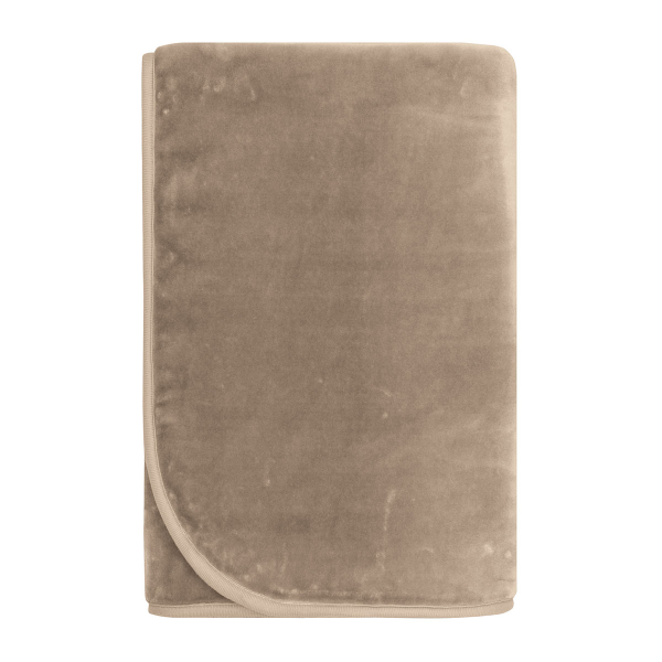 Κουβέρτα Βελουτέ Αγκαλιάς (80x100) Kentia Baby Notte 26 Beige