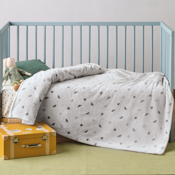 Κουβέρτα Fleece Κούνιας (100x140) Kentia Baby Nube