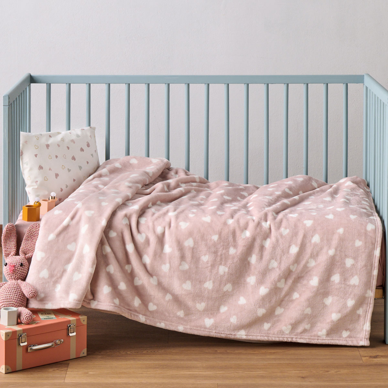 Κουβέρτα Fleece Αγκαλιάς (80x100) Kentia Baby Amar