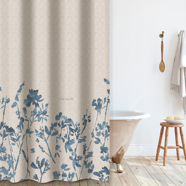 Κουρτίνα Μπάνιου (180x185) Με Τρουκς Guy Laroche Romance Raf