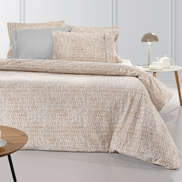 Φανελένια Σεντόνια King Size (Σετ) Guy Laroche Beaver Almond