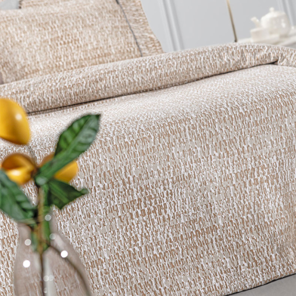 Φανελένια Σεντόνια King Size (Σετ) Guy Laroche Beaver Almond