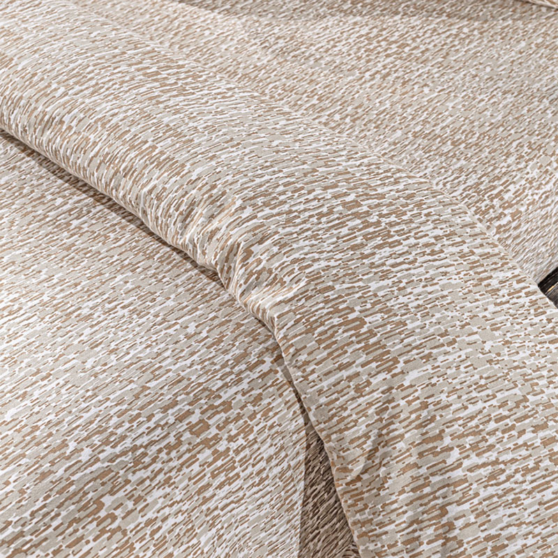 Φανελένια Σεντόνια King Size (Σετ) Guy Laroche Beaver Almond Home Λευκά Είδη Κρεβατοκάμαρας Spitishop