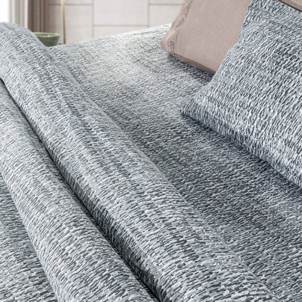 Φανελένια Σεντόνια King Size (Σετ) Guy Laroche Beaver Titanium