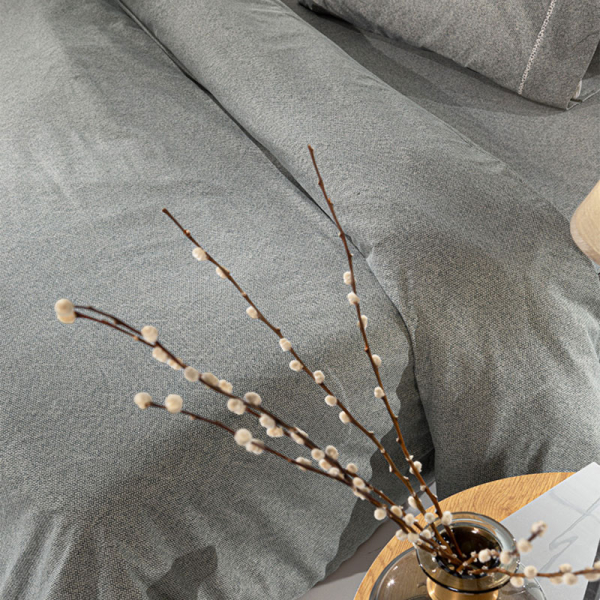 Φανελένια Παπλωματοθήκη Υπέρδιπλη (Σετ 225x245) Guy Laroche Avanti