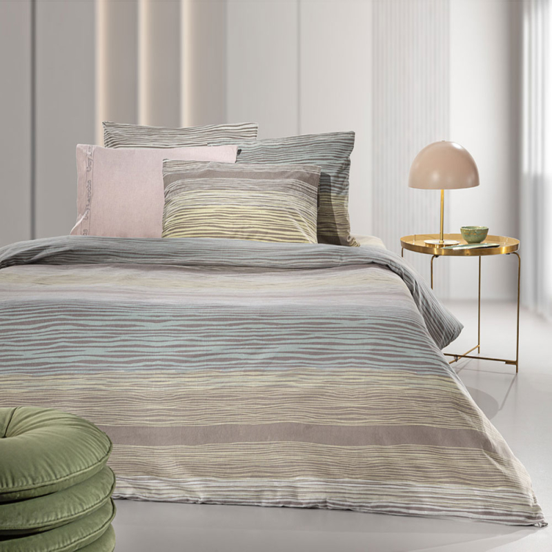 Φανελένια Παπλωματοθήκη Υπέρδιπλη (Σετ 225x245) Guy Laroche Palma