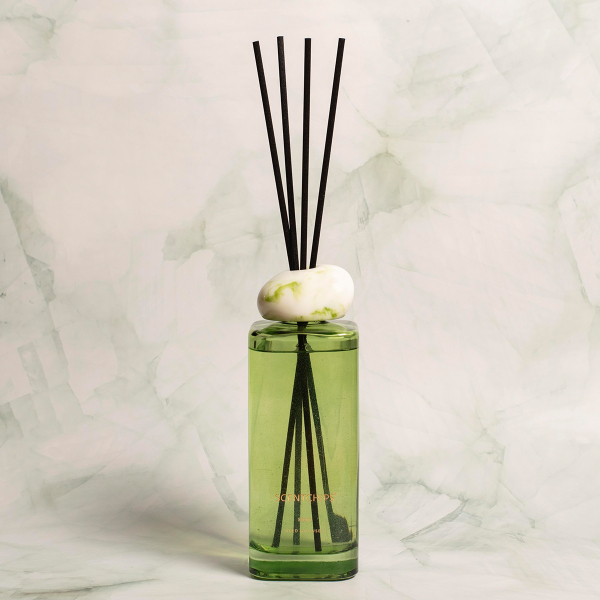 Αρωματικό Χώρου 500ml Με Στικς Scentchips 300212 Bliss Fleur Green