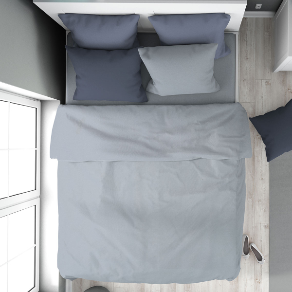 Πάπλωμα Υπέρδιπλο (220x240) Dimcol Solid