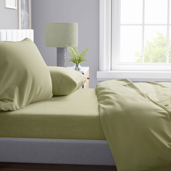 Σεντόνι Υπέρδιπλο Επίπεδο (240x270) Dimcol Solid