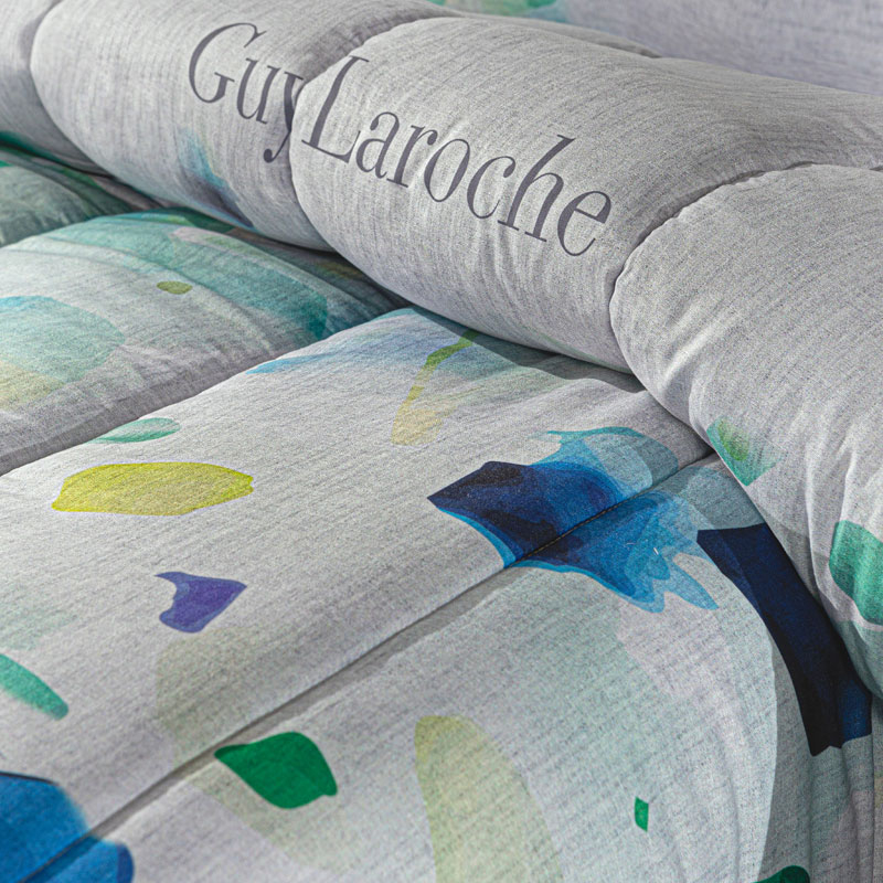 Πάπλωμα Υπέρδιπλο (220X240) Guy Laroche Carmel Mint Home Λευκά Είδη Κρεβατοκάμαρας Παπλώματα Υπέρδιπλα Διπλά Spitishop