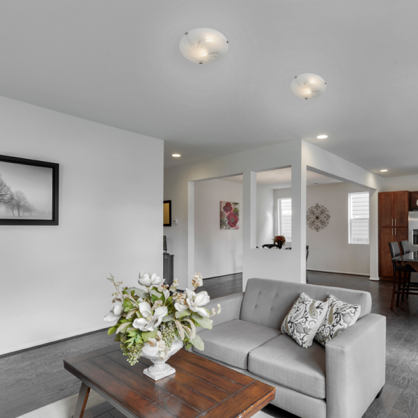 Φωτιστικό Πλαφονιέρα Aca Pelagos XD08300 Sandblast