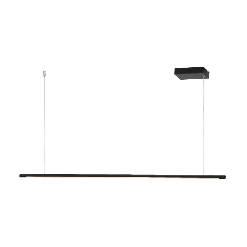 Φωτιστικό Οροφής Μονόφωτο LED Dimmable Aca Avenue ZM16LEDP105BK Matt Black