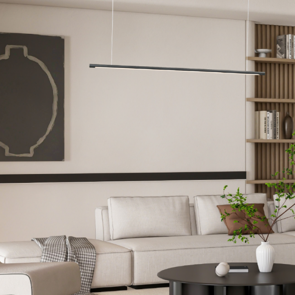 Φωτιστικό Οροφής Μονόφωτο LED Dimmable Aca Avenue ZM16LEDP105BK Matt Black