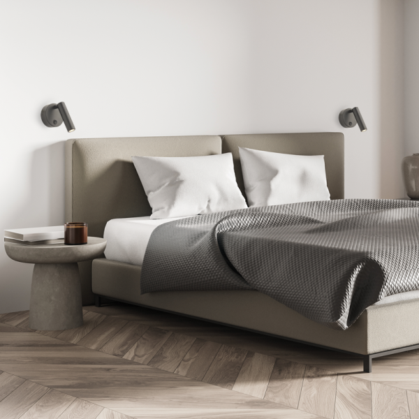 Σποτ Μονόφωτο LED Χωνευτό Aca Inyoka2 SF151AMB Black