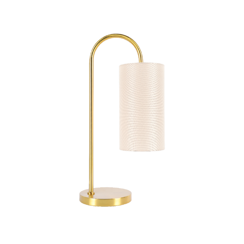 Πορτατίφ Aca Zoran MT240718 Brass/Beige